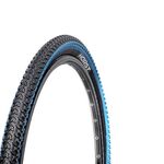 Велопокрышка HORST PQ-817, для MTB, 26x2.125 (54-559), 30 TPI, высокий, черно-синяя, 00-001081, изображение  - НаВелосипеде.рф