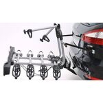 Автобагажник на фаркоп Peruzzo  PARMA сталь, откидной, для 4-х видов весом до 17кг, 706/4, изображение  - НаВелосипеде.рф