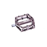 Педали DMR Vault Sandblast, серо-черный, сталь, DMR-VAULT-G, изображение  - НаВелосипеде.рф