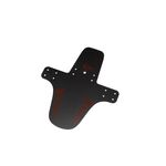 Крыло-мини переднее Gorilla, короткое, пластик, 1 мм, 3D красная графика, УТ000093161, изображение  - НаВелосипеде.рф