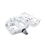 Педали WELLGO  MG-1, BMX, магниевый сплав, ось Cr-mo, промподшипники, 115х106х31мм, 366г, MG-1, изображение  - НаВелосипеде.рф