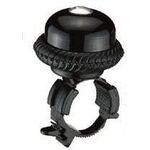 Звонок M-Wave алюминий/пластик NH-B890AP D=40мм, 6-890, изображение  - НаВелосипеде.рф