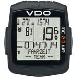 Велокомпьютер VDO MC2.0 WR 21+18 функций, беспроводной, черный, 4-2000, изображение  - НаВелосипеде.рф