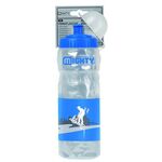 Фляга MIGHTY пластик+фольга термо прозрачная 0.4л, 5-340319, изображение  - НаВелосипеде.рф