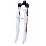 Вилка велосипедная RST Vita ТNL12, 28 х 28,6, пружинно-эластомерная, V+D,  белая, 8-20344205, изображение  - НаВелосипеде.рф