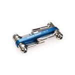 Мультитул PARK TOOL, шестигр-к,2/2.5/3/4/5/6/8, торксT25,плоск отверт., PTLIB-12, изображение  - НаВелосипеде.рф