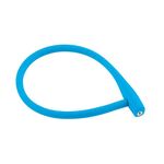 Велосипедный замок Knog Kabana тросовый, на ключ, 10 х 740 мм, Цвет blue, 16г, 11422, изображение  - НаВелосипеде.рф