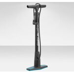 Насос GIYO GF-44, напольный, 23", пластиковый, 120PSI, реверсивная головка, цвет чёрный, GF-44, изображение  - НаВелосипеде.рф