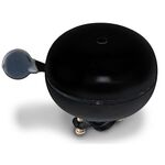 Звонок велосипедный TBS, диаметр 80мм, сталь, черный, YWS-2000, изображение  - НаВелосипеде.рф