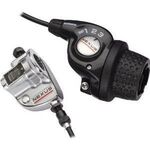 Шифтер для велосипеда Shimano Nexus 3S35E 3ск с bell crank 3, оплетка, 2550мм ASL3S35E255LS, изображение  - НаВелосипеде.рф