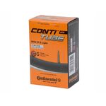 Камера велосипедная Continental MTB 27.5" Light, 47-584 / 60-584, S42, спортниппель, 0182341, изображение  - НаВелосипеде.рф