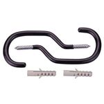 Крюк для хранения велосипеда Ice Toolz, крепеж-дюбель 2 шт,  P684, изображение  - НаВелосипеде.рф