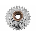 Трещотка SHUNFENG, под 8 скоростей, дискретная, коричневая, SF-FW30, изображение  - НаВелосипеде.рф