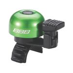 Звонок велосипедный BBB EasyFit, зеленый, BBB-12, изображение  - НаВелосипеде.рф