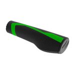 Грипсы велосипедные KELLYS TOKEN LockOn, 130/135 мм, кратон, зеленый, ZKE92746, изображение  - НаВелосипеде.рф