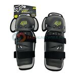 Наколенники подростковые Fox Titan Sport Knee/Shin Youth Guard, черный, 04275-001-OS, изображение  - НаВелосипеде.рф