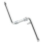 Шатуны велосипедные M-Wave BMX 152мм левый 7/8"х24TPI правый15/16"х24TPI резьба 1/2" сталь 5-359393, изображение  - НаВелосипеде.рф