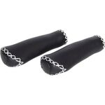 Ручки на руль для велосипеда CLARK`S С310 натур. кожа+спец. наполн. ручн. простр. 125мм 3-327 , изображение  - НаВелосипеде.рф