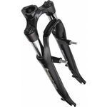 Вилка велосипедная RST Sofi Т, 700С х 1", пружинно-эластомерная, 50мм, V-брейк, черная, 1-0301, изображение  - НаВелосипеде.рф