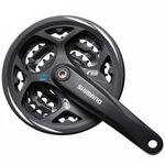 Система шатунов велосипедная Shimano Altus, M311, 175мм, каретка Octalink, 42/32/22T, EFCM3118E222XL, изображение  - НаВелосипеде.рф