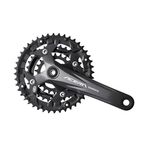 Система шатунов велосипедная Shimano Alivio 27скоростей, 44/32/22 170мм. EFCM430С422CSL 2-3087 , изображение  - НаВелосипеде.рф