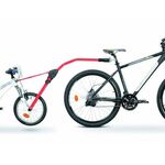 Перекладина для буксировки детского велосипеда Peruzzo TRAIL ANGEL, красная, 300/R, изображение  - НаВелосипеде.рф