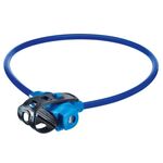 Велосипедный замок TRELOCK KS 211, тросовый, кодовый, 10 х 750 мм, синий, с держателем Fixxgo, KS 211/75/10 FIXXGO 2, изображение  - НаВелосипеде.рф