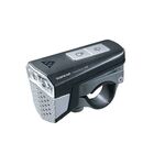 Фара велосипедная Topeak SoundLite USB, передняя, Black, TMS076B, изображение  - НаВелосипеде.рф