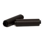 Грипсы велосипедные Colt Silicon, черный, без фиксаторов, PRO-A210EP-Si-1, изображение  - НаВелосипеде.рф