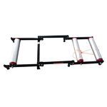 Вело-тренажер HORST X005, сталь, 22-28", роллерный, складной, с запасном жгутом, белый, 00-170310, изображение  - НаВелосипеде.рф