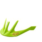 Козырек к шлему Fox Flux Helmet Visor Flow, желтый, пластик, 2016, 17764-130-NS, изображение  - НаВелосипеде.рф