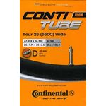 Камера велосипедная Continental Tour 26" Wide, 47-559 / 62-559, D40, данлоп, 0181571, изображение  - НаВелосипеде.рф