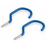 Крючок для хранения Park Tool L451-2, (2шт.), саморез, PTL451-2, изображение  - НаВелосипеде.рф