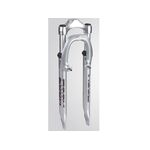 Вилка велосипедная амортизационная ZOOM 410E, МТВ; 24"; пружина; шток 1", ход 50мм, 410E 24", изображение  - НаВелосипеде.рф