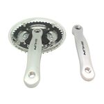 Система шатунов велосипедная TBS, под квадрат 119мм, 24/34/42Тх170мм, линия цепи 47,5мм, SS-7364P-1, изображение  - НаВелосипеде.рф