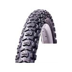 Велопокрышка EXCEL 16x2.125 "внедорожная", черная E-316, изображение  - НаВелосипеде.рф