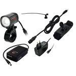 Фара передняя SIGMA KARMA EVO PRO K, диодная, на шлем, с аккумуляторами, 16924, изображение  - НаВелосипеде.рф