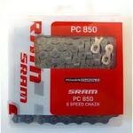 Цепь SRAM PC-850 PowerLink, 8  скоростей, 25 штук, 47.2708.114.016, изображение  - НаВелосипеде.рф