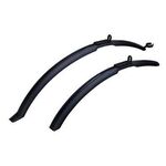 Комплект крыльев BBB, 26/28, RainProtectors front & rear, черный, BFD-25, изображение  - НаВелосипеде.рф