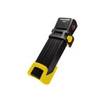 Велосипедный замок TRELOCK сегментный, на ключ, 100см, черный, FS 200/100 TWO.GO L incl., изображение  - НаВелосипеде.рф