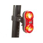 Фонарь AUTHOR задний 2 диода. 0,5W 20люмен, A-Duplex X6 20 lm красный, с батареей, 8-12039130, изображение  - НаВелосипеде.рф