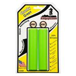 Грипсы велосипедные ESI Chunky, 130 мм, силикон, зеленый, GCKG8, изображение  - НаВелосипеде.рф