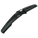 Крыло велосипедное SKS SHOCKBOARD VARIO, переднее, 26" - 29", black, 11401, изображение  - НаВелосипеде.рф