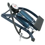 Насос велосипедный SKS Twin Air, blue, 10061, изображение  - НаВелосипеде.рф