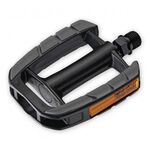 Педали для велосипеда Author MTB пластиковые VP-856 с отражателями 6-856, изображение  - НаВелосипеде.рф