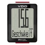 Велокомпьютер VDO M1WL, 5 функций, беспроводной, черно-белый, 4-30011, изображение  - НаВелосипеде.рф