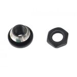 Запчасть к втулке Shimano от WH-MT15-R, левое опорное кольцо и гайка фиксации Y4FL98070, изображение  - НаВелосипеде.рф