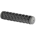 Грипсы велосипедные VELO VLG-184-1D2, Kraton/гель, с закрытым концом, 102мм, черные, VLG-184-1D2, изображение  - НаВелосипеде.рф