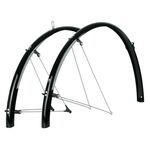 Крылья велосипедные SKS BLUEMELS SHINY 28″ 35, black, 10104, изображение  - НаВелосипеде.рф