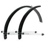 Крылья велосипедные SKS Coммuter ATB, 60 мм, 26", чёрный, 10961, изображение  - НаВелосипеде.рф